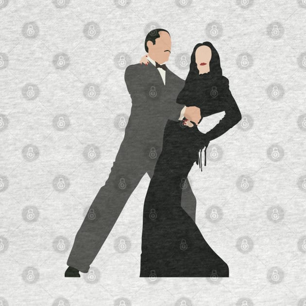 Gomez and Morticia by FutureSpaceDesigns